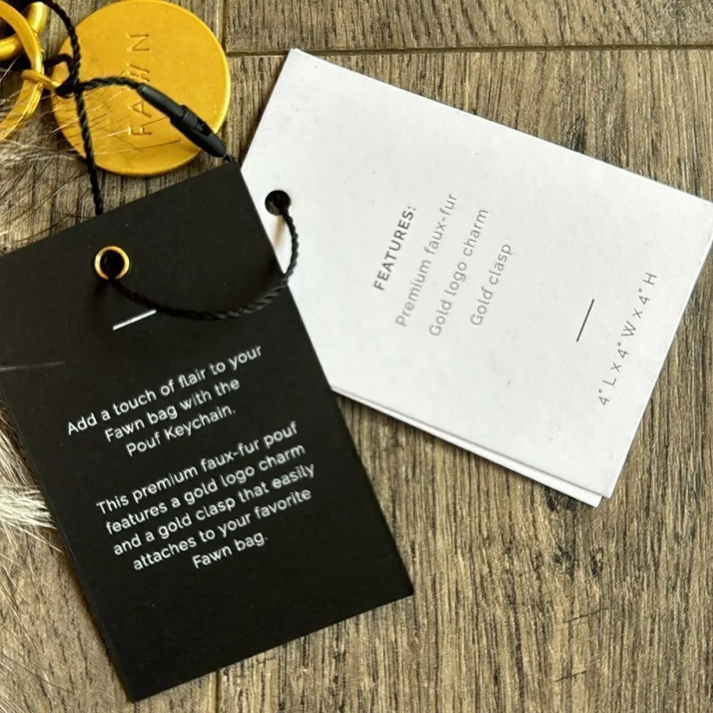 Fawn Design The Pouf Keychain - Picture 3 of 4
